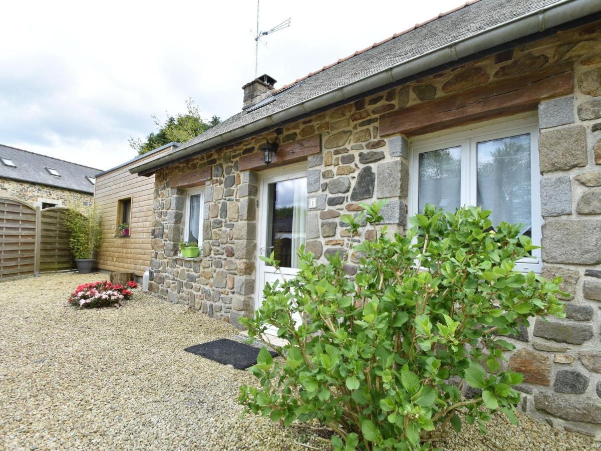 הוילה Breton Stone House In Saint Gilles Les Bois מראה חיצוני תמונה