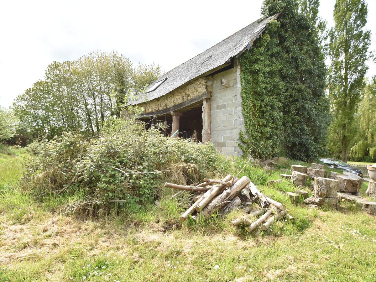 הוילה Breton Stone House In Saint Gilles Les Bois מראה חיצוני תמונה